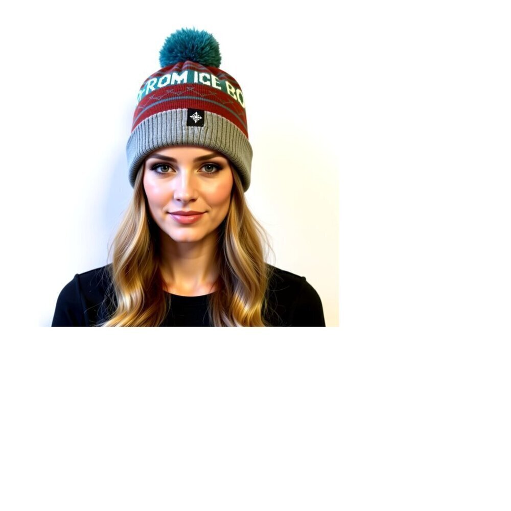 Ski The East winter hat, unisex (B33)